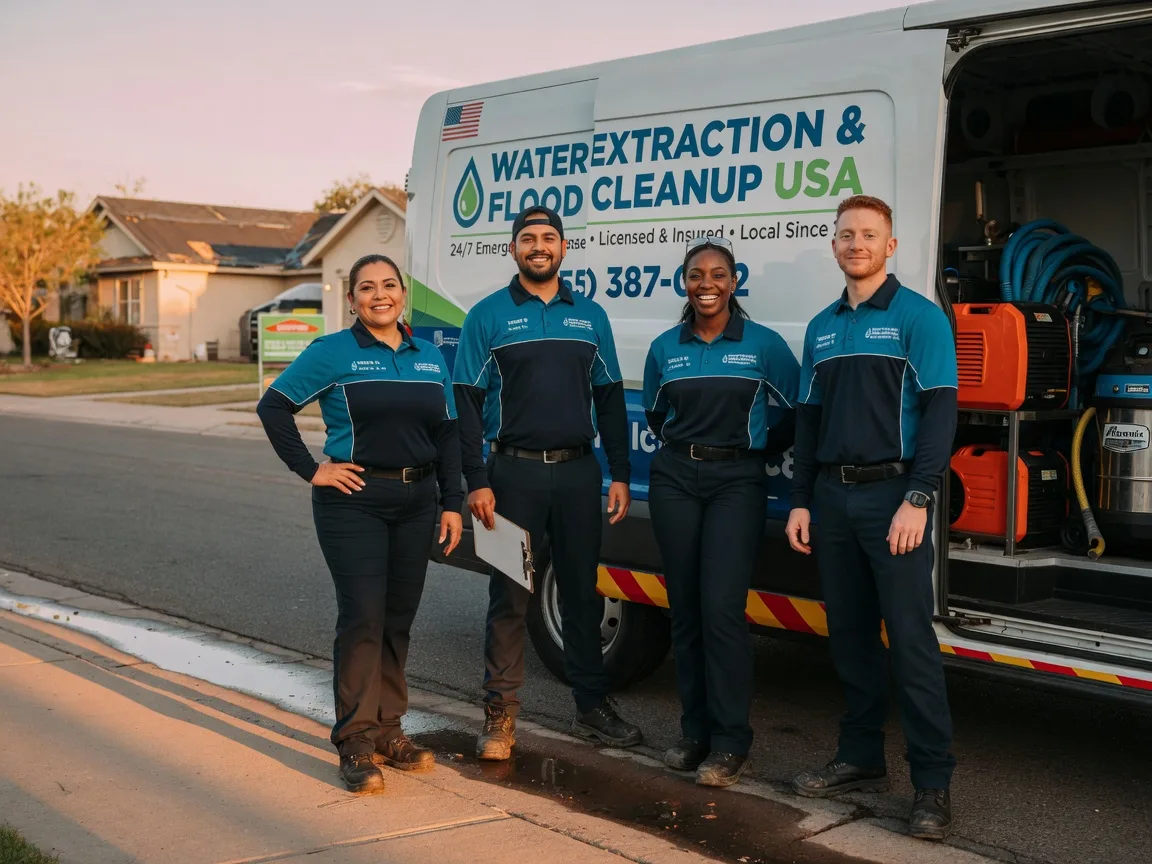 Emergency Water Extraction company in Manakin Sabot, VA
